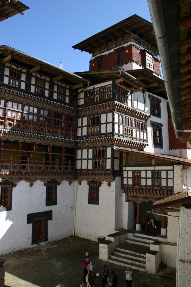 Trongsa Dzong