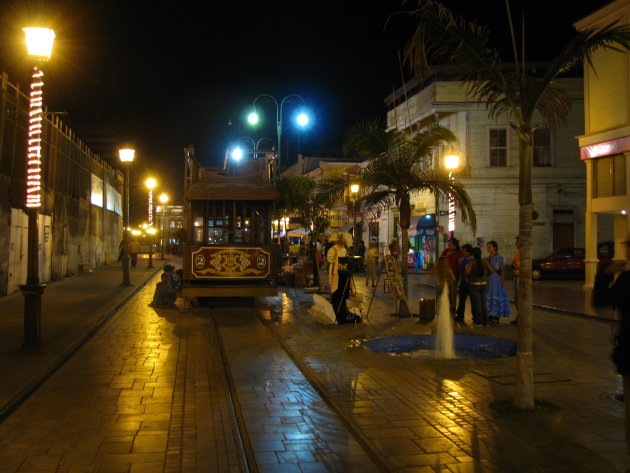 Iquique by night