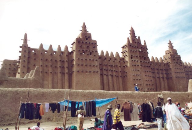 Moskee in Djenne