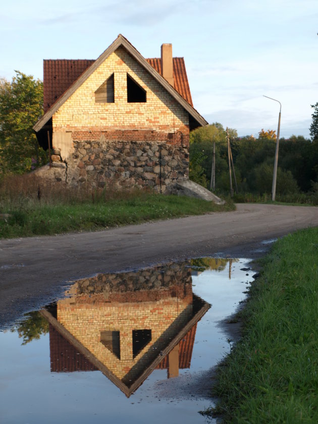 weer spiegeleing