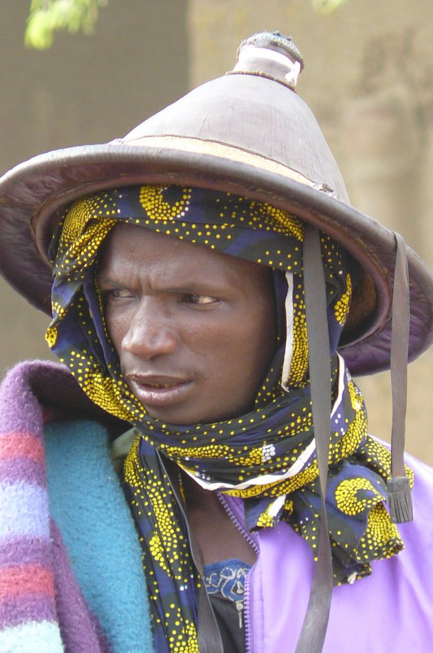 Op de markt in Djenne