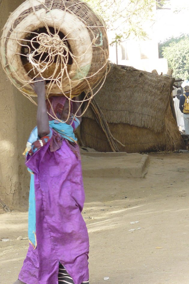 Markt in Djenne