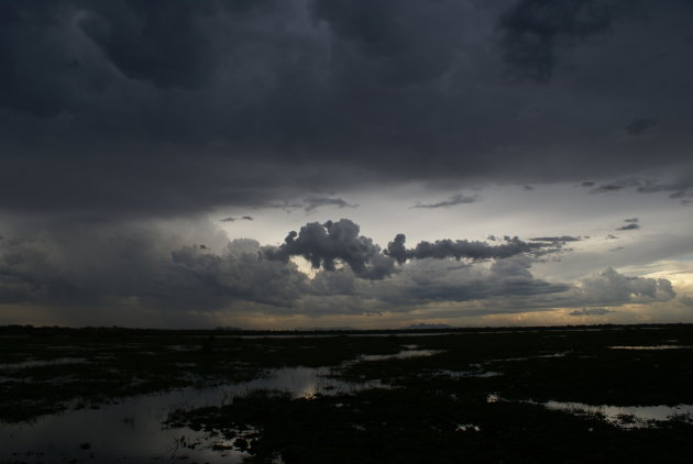 Regentijd in Liwonde