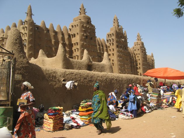 markt in Djenné