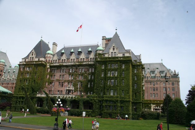 Empress Hotel, Victoria