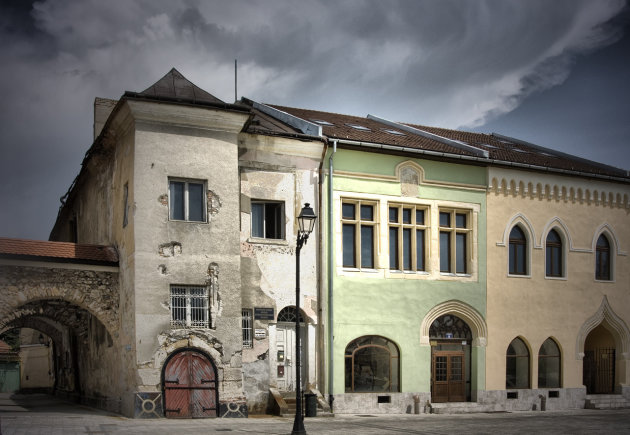 Baia Mare stadsgezicht