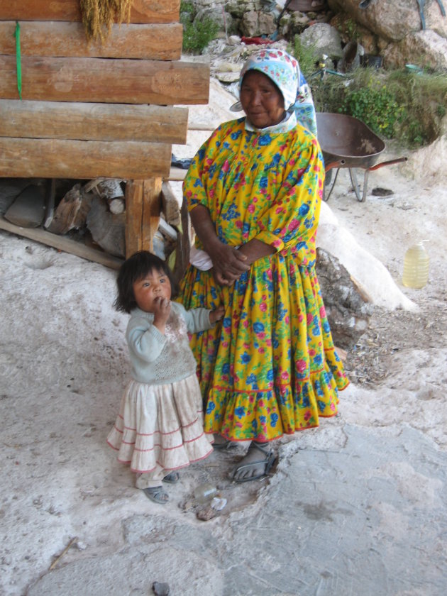 Tarahumara Indianen - Copper Canyon