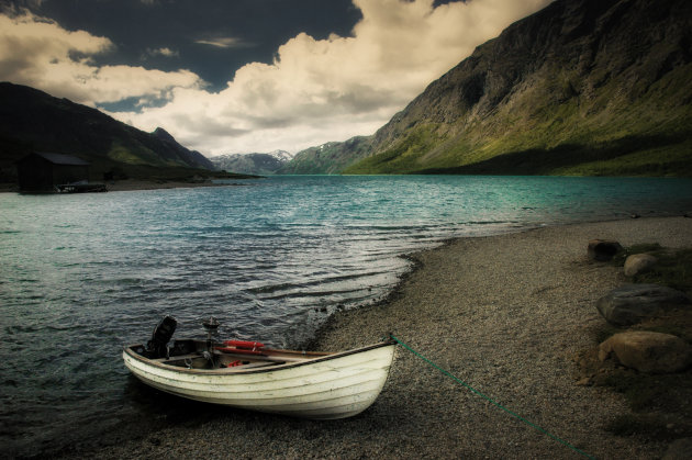 Lake Gjende