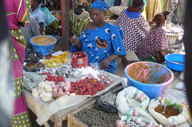 Markt in Djenne