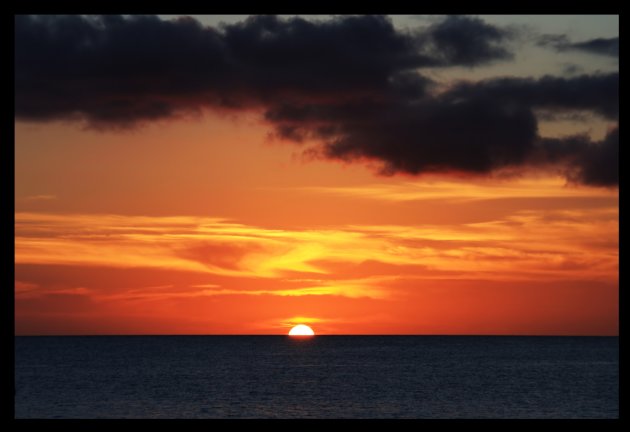 Bonaire sunset