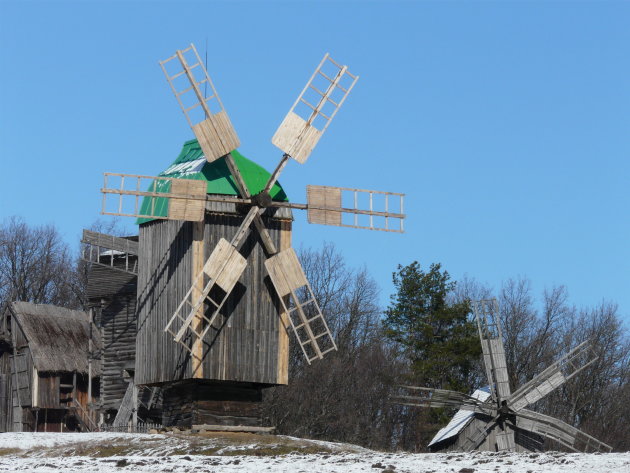 9. Pirogovo open lucht museum