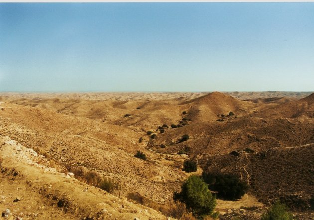 Maanlandschap van Matmata