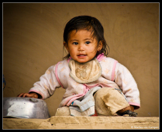 Meisje in Ghandruk