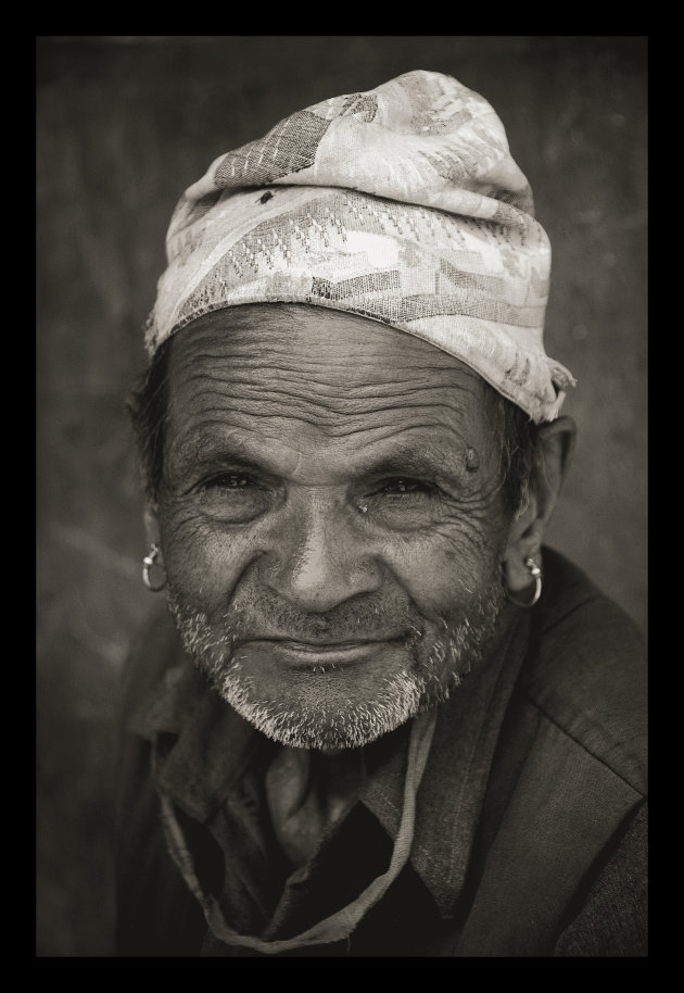 Nepal portret