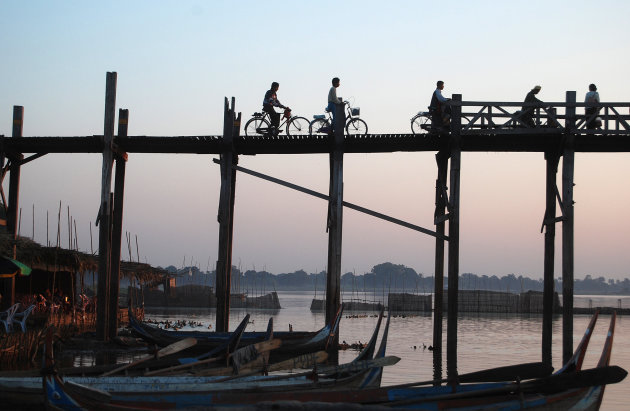 U-Bein-bridge