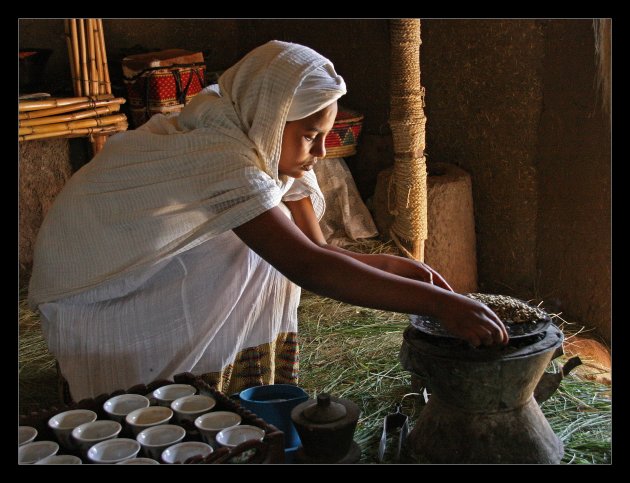 Koffieceremonie