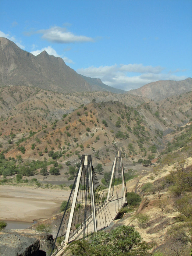 Brug over rio grande