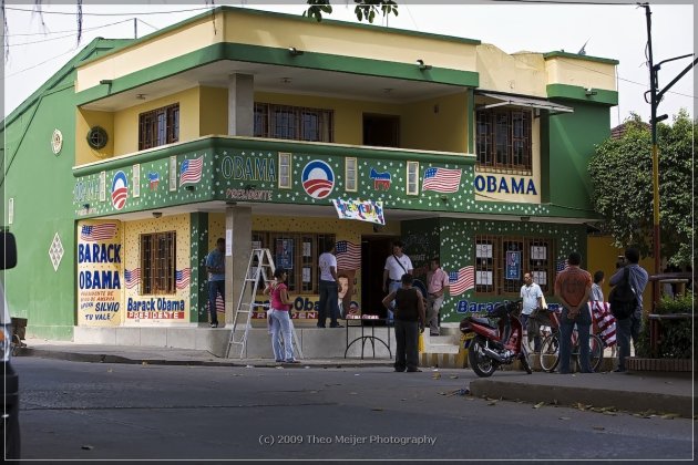 Obama in Colombia