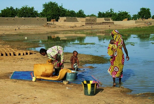 Wassen en plassen, ook de matrassen