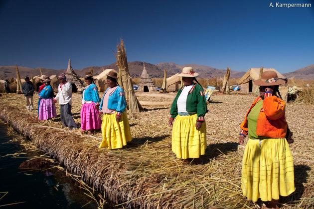 Uros indianen