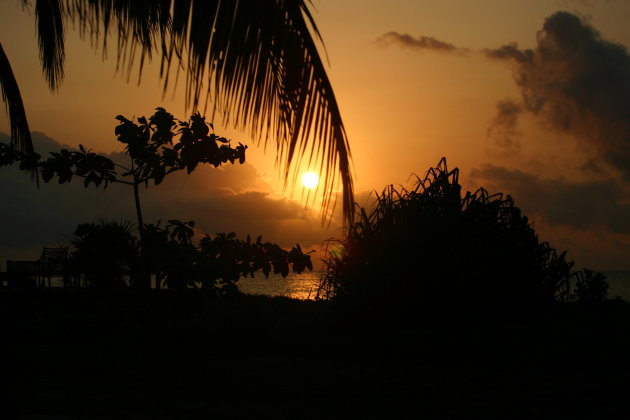 Sunrise at Pangani 