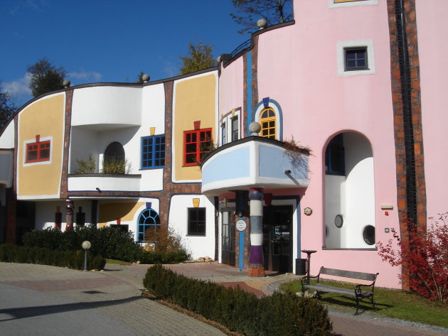 Hundertwasser in Bad Blumau