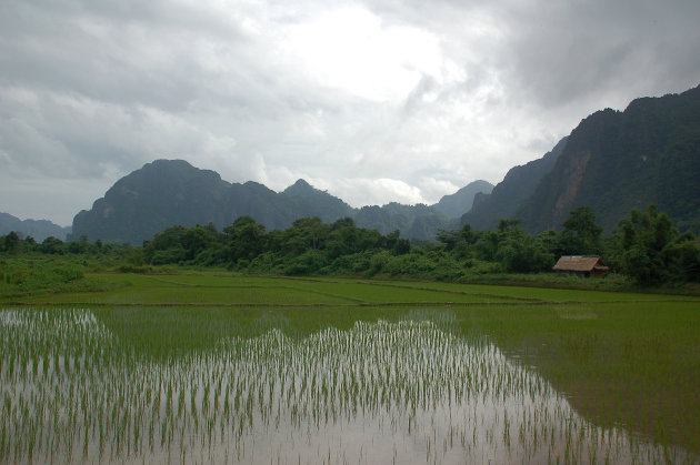 Omgeving Vang Vieng