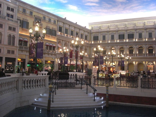 Klein Venetie in Macau