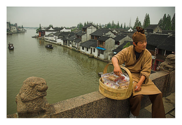 Snacks on the Bridge