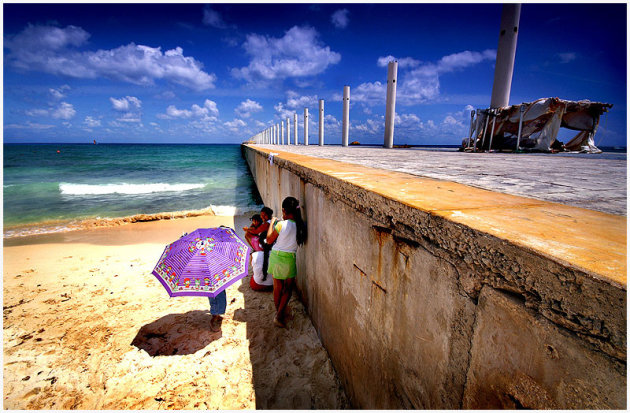 Playa del Carmen - another view