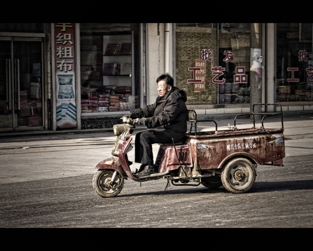 Motorized Tricycle