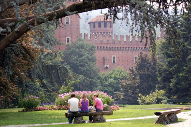 Ontspannen in het park