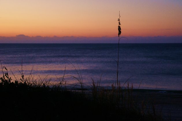 zonsopkomst Emerald isle