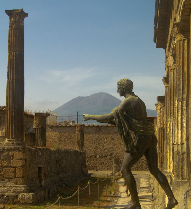 Pompeii - Vesuvius