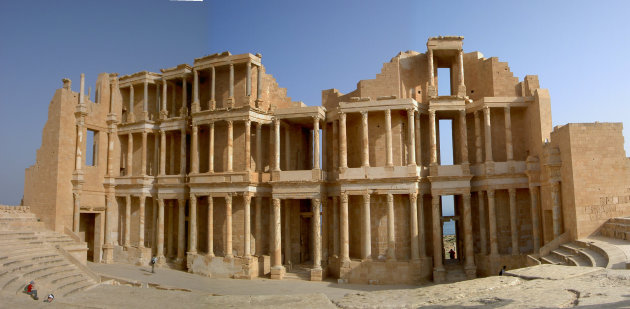 Theater Sabratha