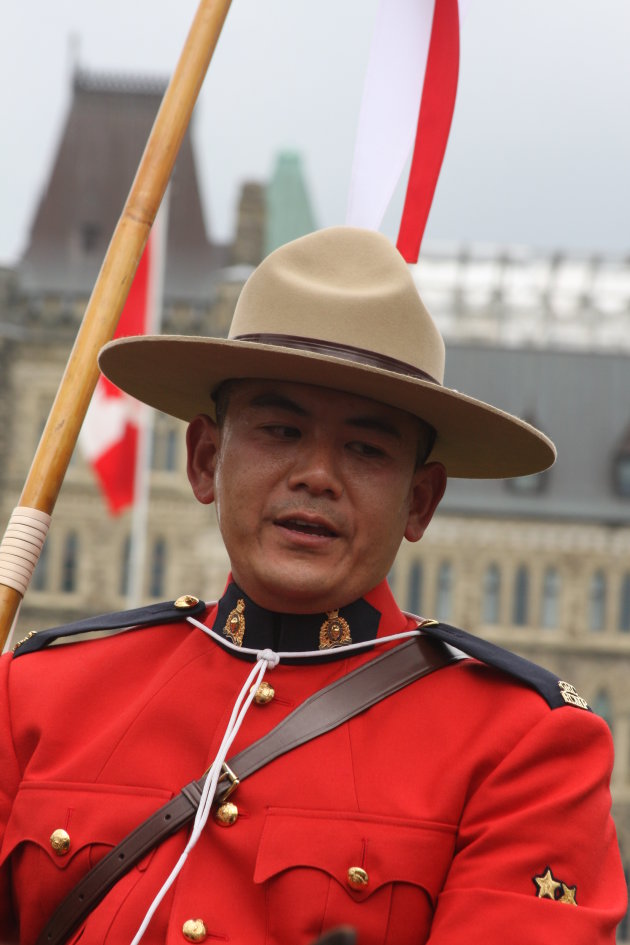 candadian mountie