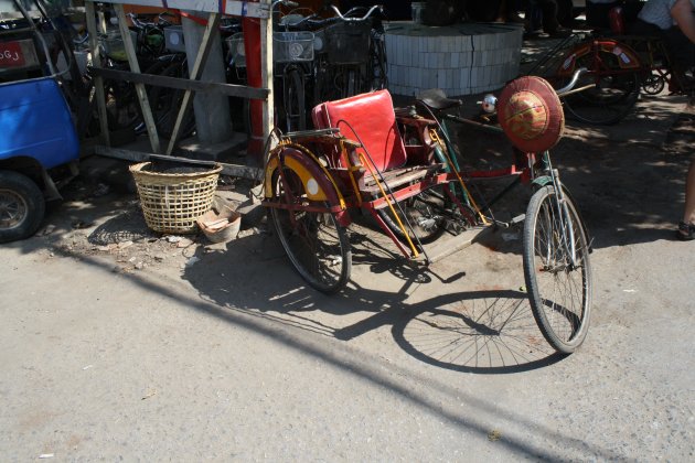 Straatbeeld Mandalay