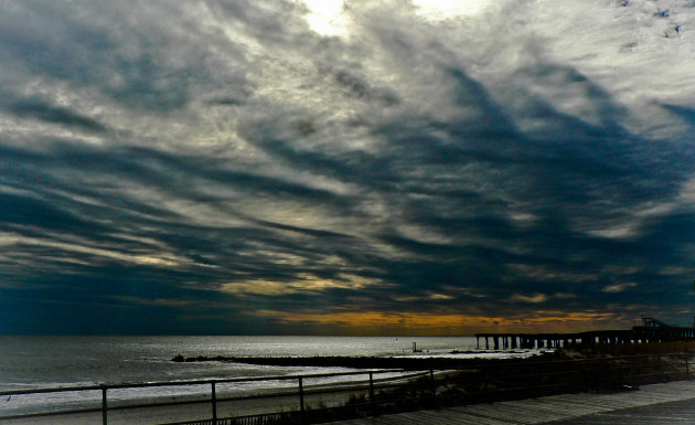 Dramatische lucht