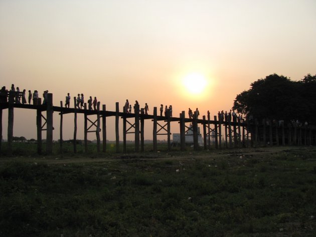 U-Bein Bridge