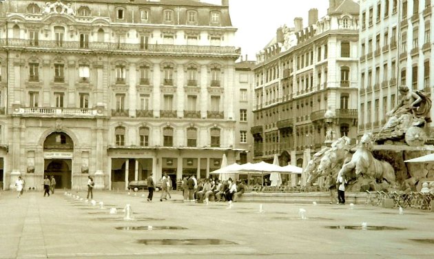 Place des terreaux