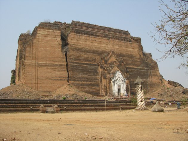 unfinished pagoda