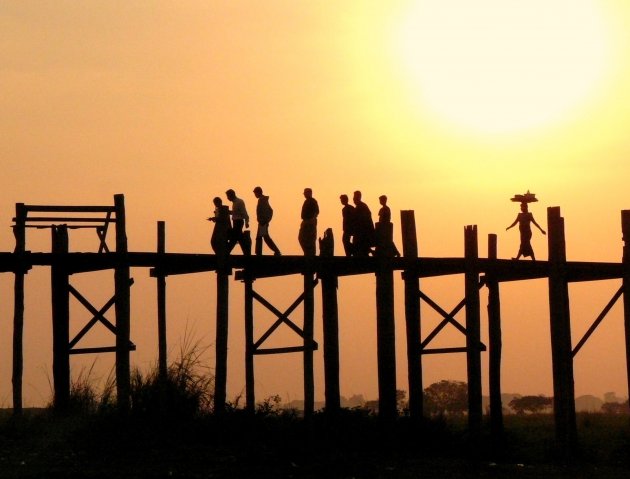 U-Bein Bridge