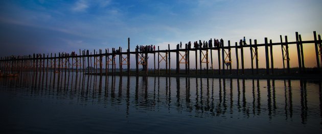 U bein's Bridge