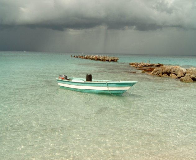 Donderwolken in aantocht