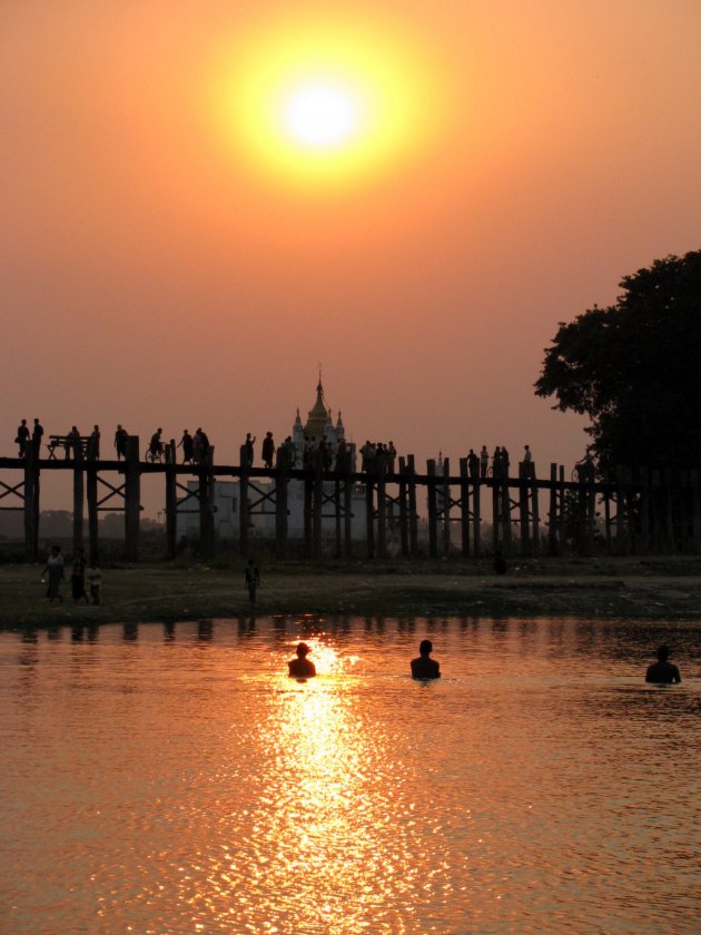 U-Bein Bridge