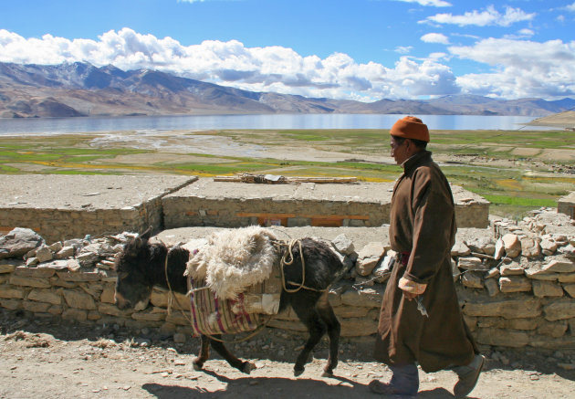 Karzok bij Tso Moriri