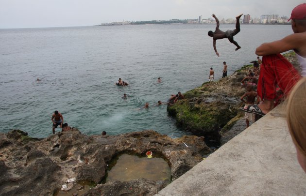 Waterpret in Havana