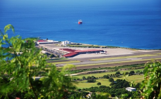 LUCHTHAVEN TORTOLA.