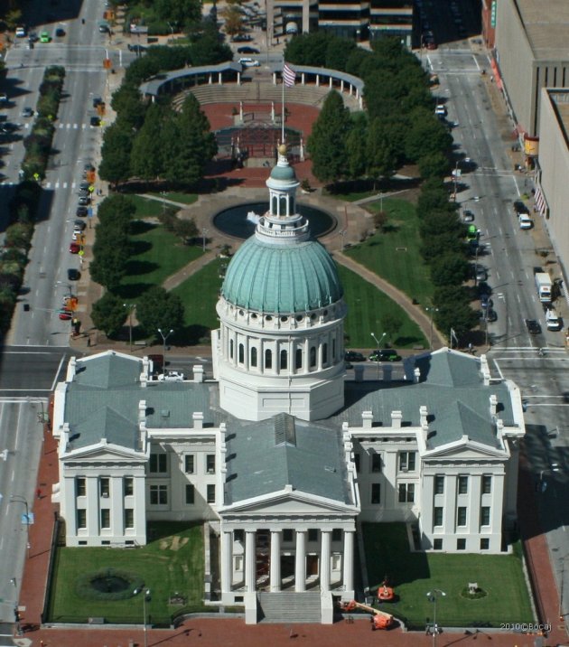 Old Courthouse Saint Louis Missouri