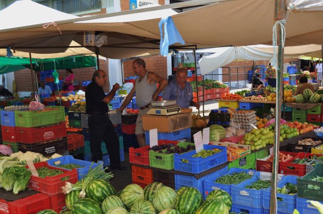 Markt in Nicosia.